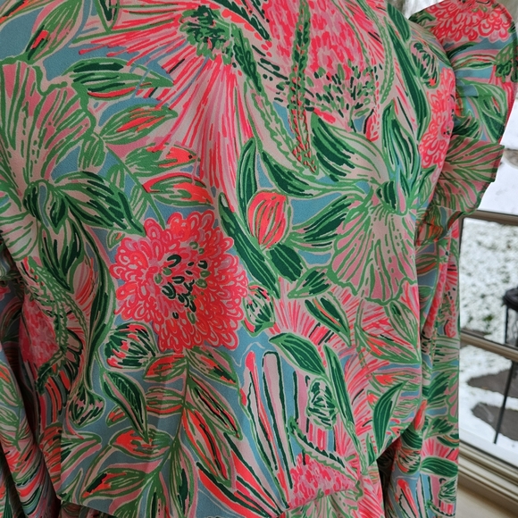 Lilly Pulitzer 🌴 Beautiful Dress Sz 8 - Picture 6 of 13